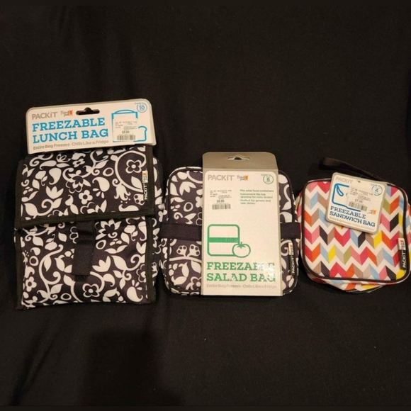 Pack It Freezable Lunch Bags - Picture 1 of 5